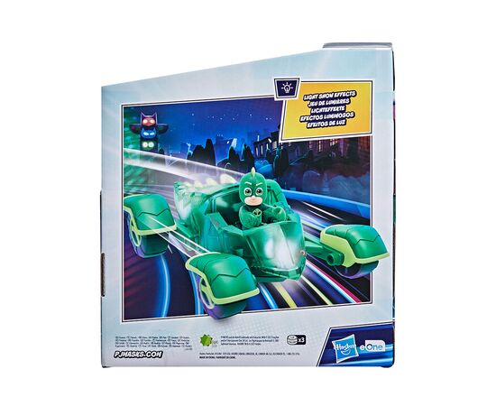 Игровой набор PJ Masks Герои в масках - Гоночный Геккомобиль с фигуркой (F2137), изображение 4 Игровой набор PJ Masks Герои в масках - Гоночный Геккомобиль с фигуркой (F2137), изображение 4