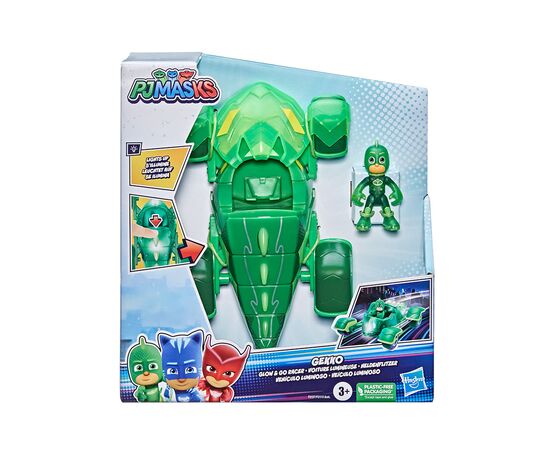 Ігровий набір PJ Masks Герої в масках - Гоночний Геккомобіль з фігуркою (F2137)