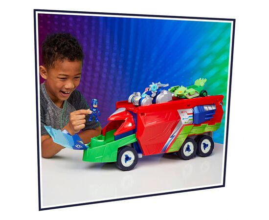 Игровой набор PJ Masks Герои в масках - Поисковик героев (F2121), изображение 7 Игровой набор PJ Masks Герои в масках - Поисковик героев (F2121), изображение 7