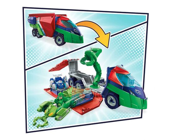 Игровой набор PJ Masks Герои в масках - Поисковик героев (F2121), изображение 8 Игровой набор PJ Masks Герои в масках - Поисковик героев (F2121), изображение 8