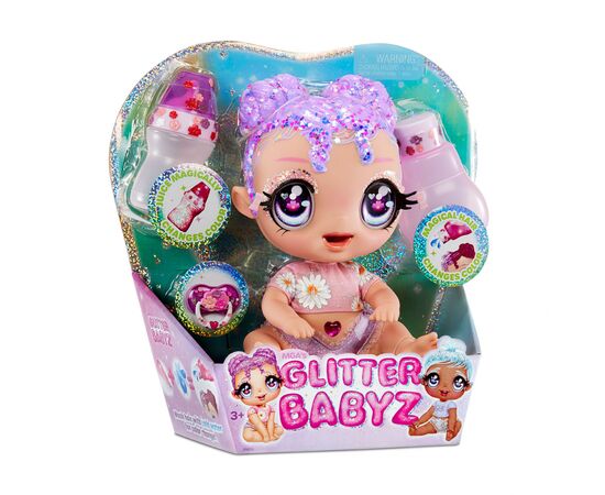 Кукла Glitter Babyz Лилия (574866), изображение 7 Кукла Glitter Babyz Лилия (574866), изображение 7