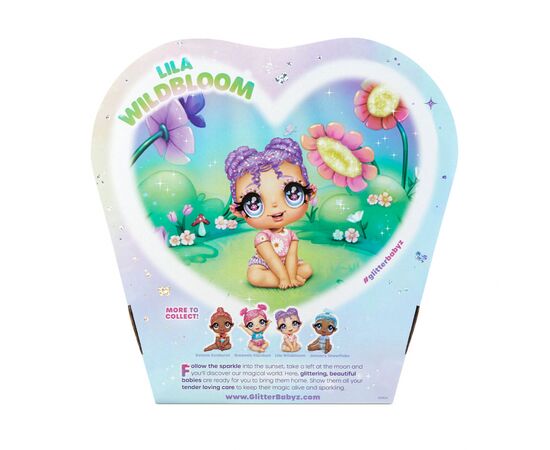 Кукла Glitter Babyz Лилия (574866), изображение 8 Кукла Glitter Babyz Лилия (574866), изображение 8