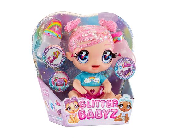 Кукла Glitter Babyz Мечтательница (574842), изображение 6 Кукла Glitter Babyz Мечтательница (574842), изображение 6