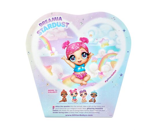Кукла Glitter Babyz Мечтательница (574842), изображение 7 Кукла Glitter Babyz Мечтательница (574842), изображение 7
