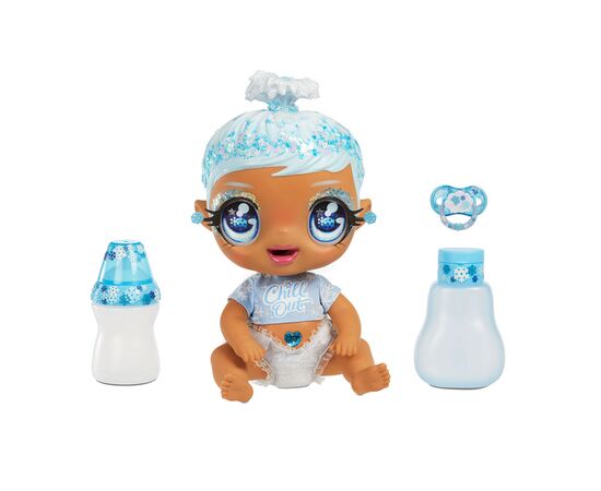 Кукла Glitter Babyz Снежинка (574859), изображение 2 Кукла Glitter Babyz Снежинка (574859), изображение 2