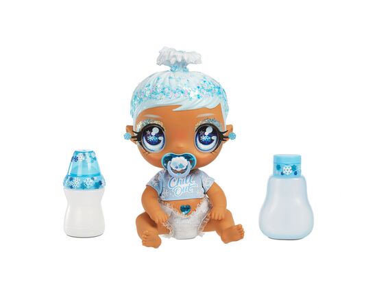 Кукла Glitter Babyz Снежинка (574859), изображение 3 Кукла Glitter Babyz Снежинка (574859), изображение 3