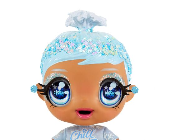 Кукла Glitter Babyz Снежинка (574859), изображение 4 Кукла Glitter Babyz Снежинка (574859), изображение 4