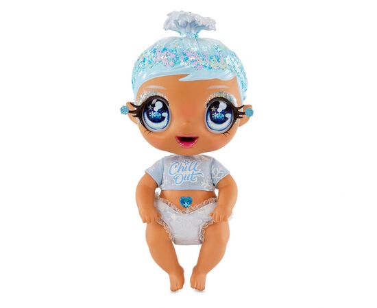 Кукла Glitter Babyz Снежинка (574859), изображение 5 Кукла Glitter Babyz Снежинка (574859), изображение 5
