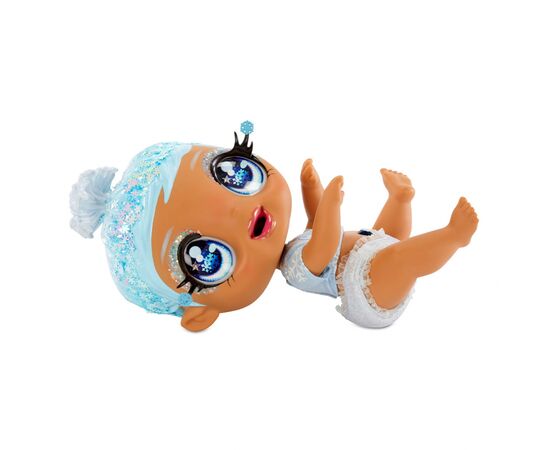 Кукла Glitter Babyz Снежинка (574859), изображение 6 Кукла Glitter Babyz Снежинка (574859), изображение 6