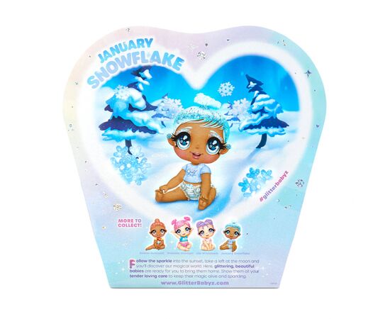 Кукла Glitter Babyz Снежинка (574859), изображение 8 Кукла Glitter Babyz Снежинка (574859), изображение 8