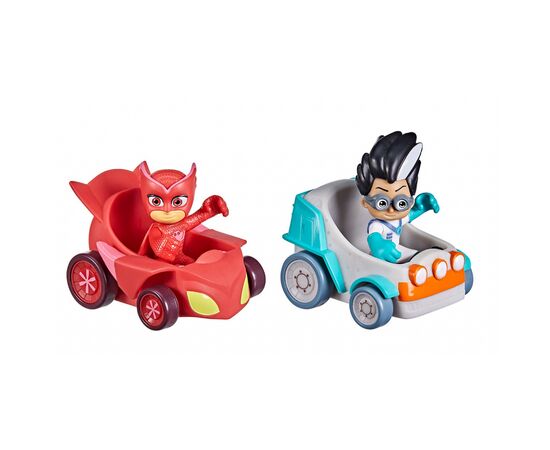 Игровой набор PJ Masks Герои в масках - Совка против Ромео (F2842), изображение 2 Игровой набор PJ Masks Герои в масках - Совка против Ромео (F2842), изображение 2