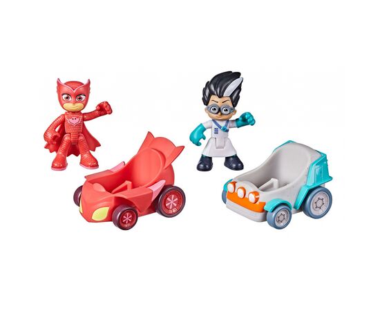 Игровой набор PJ Masks Герои в масках - Совка против Ромео (F2842), изображение 3 Игровой набор PJ Masks Герои в масках - Совка против Ромео (F2842), изображение 3