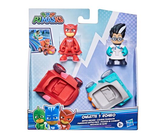 Ігровий набір PJ Masks Герої в масках - Совка проти Ромео (F2842)