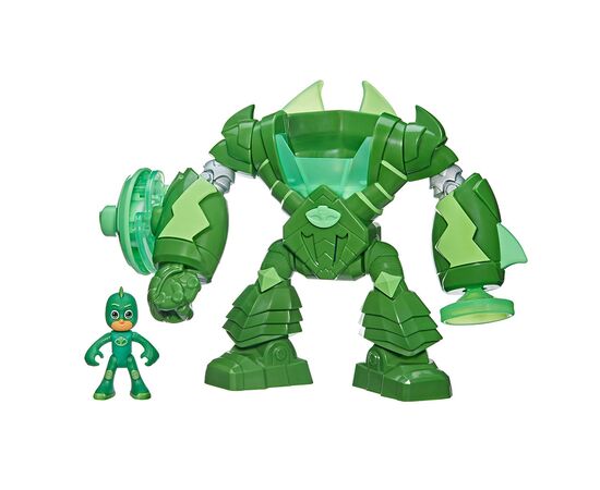 Игровой набор PJ Masks Герои в масках - Гекко в механическом костюме (F2151), изображение 2 Игровой набор PJ Masks Герои в масках - Гекко в механическом костюме (F2151), изображение 2