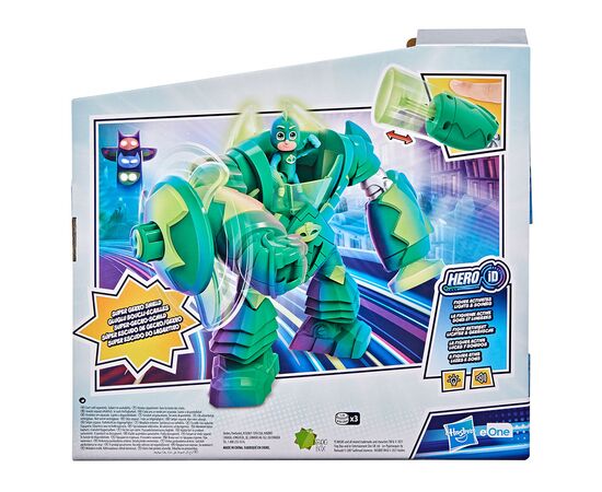 Игровой набор PJ Masks Герои в масках - Гекко в механическом костюме (F2151), изображение 4 Игровой набор PJ Masks Герои в масках - Гекко в механическом костюме (F2151), изображение 4