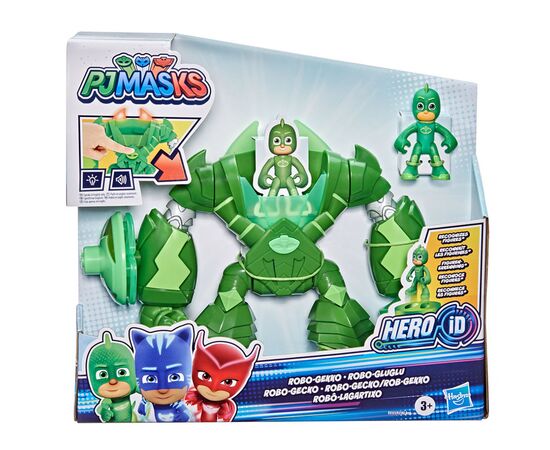 Ігровий набір PJ Masks Герої в масках - Гекко в механічному костюмі (F2151)