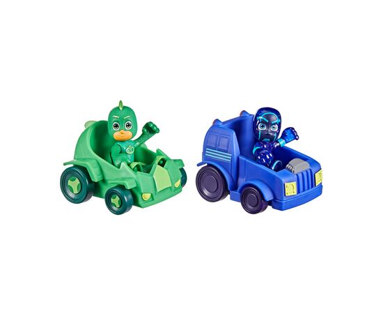 Игровой набор PJ Masks Герои в масках- Гекко против Ночного Ниндзя (F2841), изображение 2 Игровой набор PJ Masks Герои в масках- Гекко против Ночного Ниндзя (F2841), изображение 2