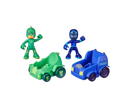 Игровой набор PJ Masks Герои в масках- Гекко против Ночного Ниндзя (F2841), изображение 3 Игровой набор PJ Masks Герои в масках- Гекко против Ночного Ниндзя (F2841), изображение 3