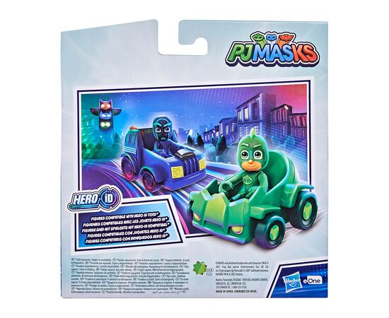 Игровой набор PJ Masks Герои в масках- Гекко против Ночного Ниндзя (F2841), изображение 4 Игровой набор PJ Masks Герои в масках- Гекко против Ночного Ниндзя (F2841), изображение 4