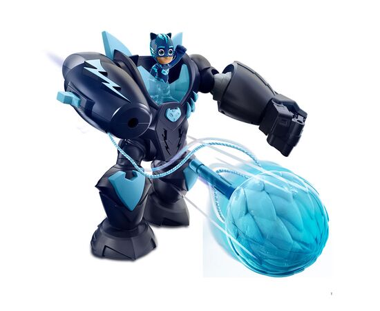Ігровий набір PJ Masks Герої в масках - Кетбой в механічному костюмі (F2152), зображення 4 Ігровий набір PJ Masks Герої в масках - Кетбой в механічному костюмі (F2152), зображення 4