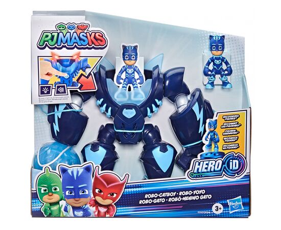 Ігровий набір PJ Masks Герої в масках - Кетбой в механічному костюмі (F2152)