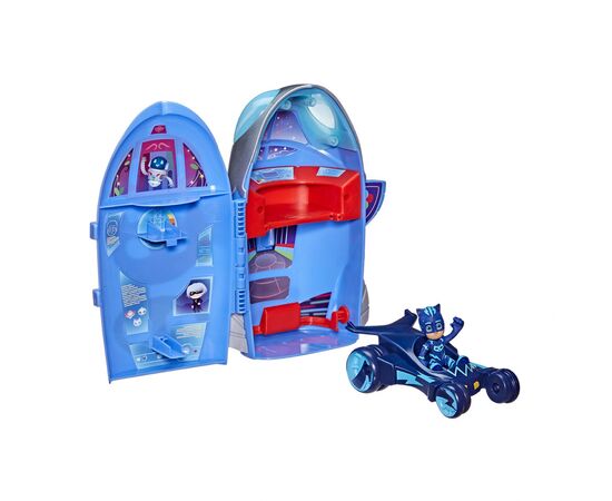 Игровой набор PJ Masks Герои в масках - Штаб-ракета 2-в-1 (F2098), изображение 2 Игровой набор PJ Masks Герои в масках - Штаб-ракета 2-в-1 (F2098), изображение 2