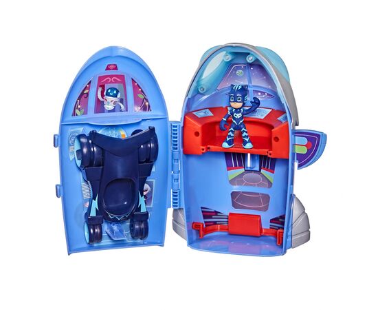 Игровой набор PJ Masks Герои в масках - Штаб-ракета 2-в-1 (F2098), изображение 3 Игровой набор PJ Masks Герои в масках - Штаб-ракета 2-в-1 (F2098), изображение 3
