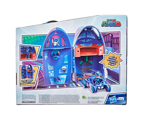 Игровой набор PJ Masks Герои в масках - Штаб-ракета 2-в-1 (F2098), изображение 5 Игровой набор PJ Masks Герои в масках - Штаб-ракета 2-в-1 (F2098), изображение 5