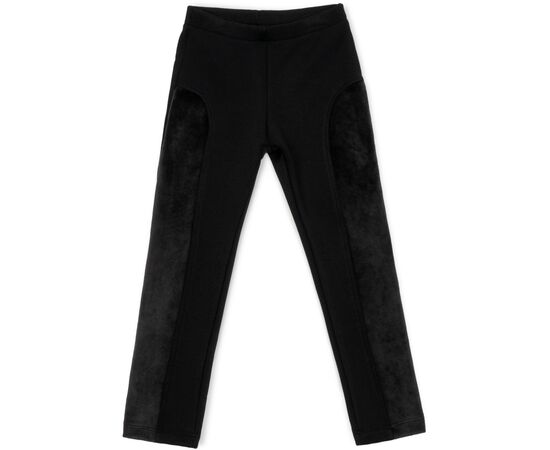 Лосины Lovetti утепленные (9278-134G-black)