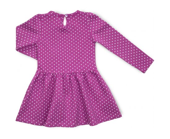 Платье Breeze в горошек (16623-122G-purple), изображение 2 Платье Breeze в горошек (16623-122G-purple), изображение 2