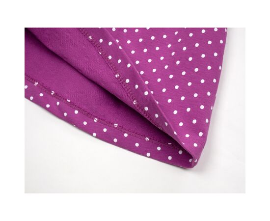 Платье Breeze в горошек (16623-122G-purple), изображение 4 Платье Breeze в горошек (16623-122G-purple), изображение 4
