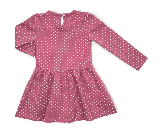 Платье Breeze в горошек (16623-110G-pink), изображение 2 Платье Breeze в горошек (16623-110G-pink), изображение 2