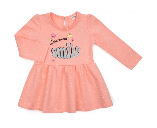 Плаття Breeze "SMILE" (16624-86G-peach)