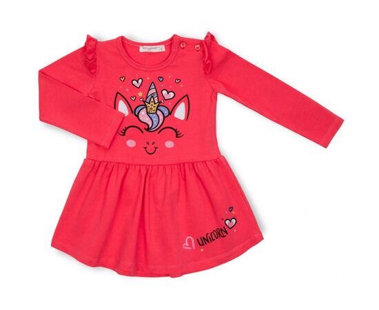 Плаття POP FASHION з єдинорогом (6672-92G-pink)