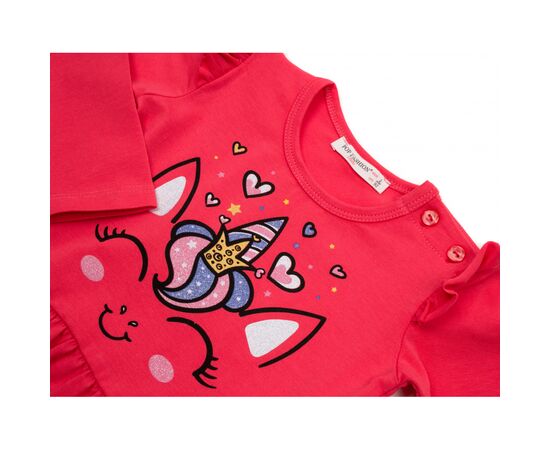 Платье POP FASHION с единорогом (6672-110G-pink), изображение 3 Платье POP FASHION с единорогом (6672-110G-pink), изображение 3