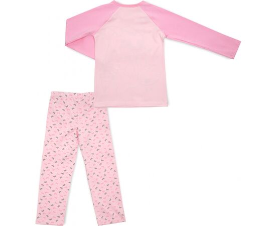 Піжама BiyoKids з котиком (4508-122G-pink), зображення 4 Піжама BiyoKids з котиком (4508-122G-pink), зображення 4