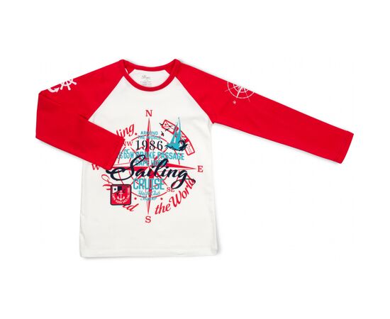 Пижама BiyoKids "DATA" (5650-122B-cream), изображение 2 Пижама BiyoKids "DATA" (5650-122B-cream), изображение 2
