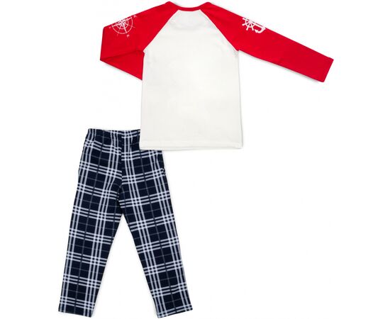 Пижама BiyoKids "DATA" (5650-122B-cream), изображение 4 Пижама BiyoKids "DATA" (5650-122B-cream), изображение 4