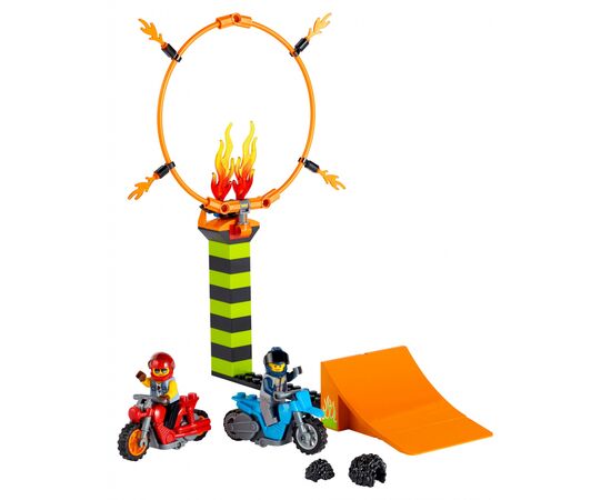 Конструктор LEGO City Stunt Змагання трюків 73 деталі (60299), зображення 2 Конструктор LEGO City Stunt Змагання трюків 73 деталі (60299), зображення 2