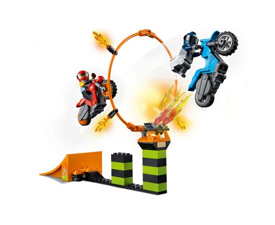 Конструктор LEGO City Stunt Змагання трюків 73 деталі (60299), зображення 3 Конструктор LEGO City Stunt Змагання трюків 73 деталі (60299), зображення 3