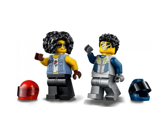 Конструктор LEGO City Stunt Змагання трюків 73 деталі (60299), зображення 4 Конструктор LEGO City Stunt Змагання трюків 73 деталі (60299), зображення 4