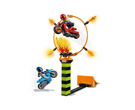 Конструктор LEGO City Stunt Змагання трюків 73 деталі (60299), зображення 5 Конструктор LEGO City Stunt Змагання трюків 73 деталі (60299), зображення 5