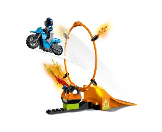 Конструктор LEGO City Stunt Змагання трюків 73 деталі (60299), зображення 6 Конструктор LEGO City Stunt Змагання трюків 73 деталі (60299), зображення 6