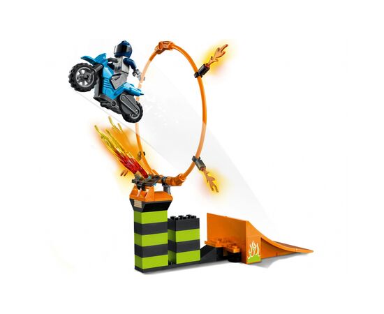 Конструктор LEGO City Stunt Змагання трюків 73 деталі (60299), зображення 7 Конструктор LEGO City Stunt Змагання трюків 73 деталі (60299), зображення 7