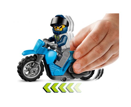 Конструктор LEGO City Stunt Змагання трюків 73 деталі (60299), зображення 8 Конструктор LEGO City Stunt Змагання трюків 73 деталі (60299), зображення 8