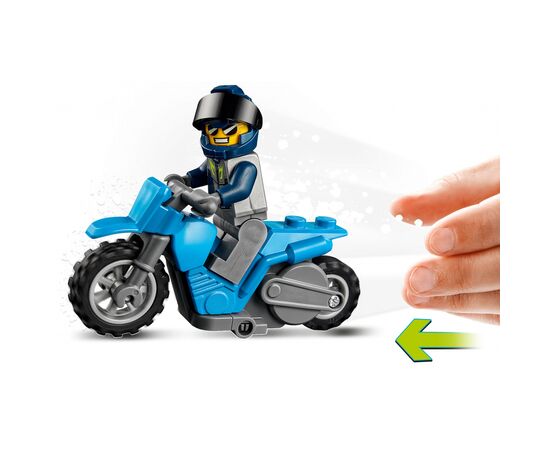 Конструктор LEGO City Stunt Змагання трюків 73 деталі (60299), зображення 9 Конструктор LEGO City Stunt Змагання трюків 73 деталі (60299), зображення 9