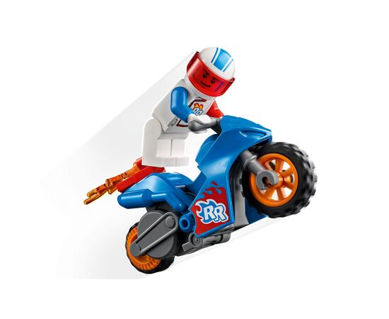 Конструктор LEGO City Stunt Реактивный трюковый мотоцикл 14 деталей (60298), изображение 6 Конструктор LEGO City Stunt Реактивный трюковый мотоцикл 14 деталей (60298), изображение 6