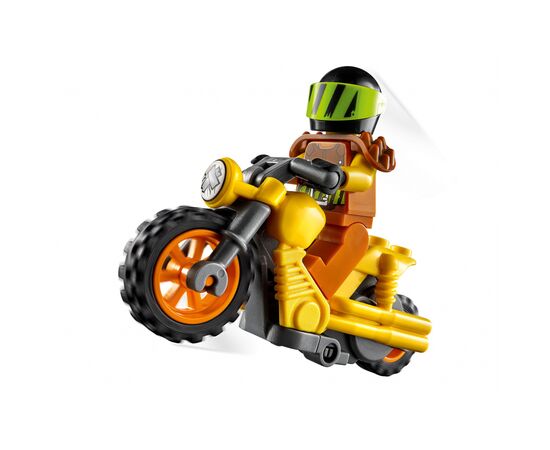 Конструктор LEGO City Stunt Разрушительный трюковый мотоцикл 12 деталей (60297), изображение 3 Конструктор LEGO City Stunt Разрушительный трюковый мотоцикл 12 деталей (60297), изображение 3
