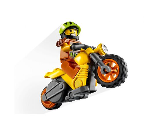 Конструктор LEGO City Stunt Разрушительный трюковый мотоцикл 12 деталей (60297), изображение 6 Конструктор LEGO City Stunt Разрушительный трюковый мотоцикл 12 деталей (60297), изображение 6