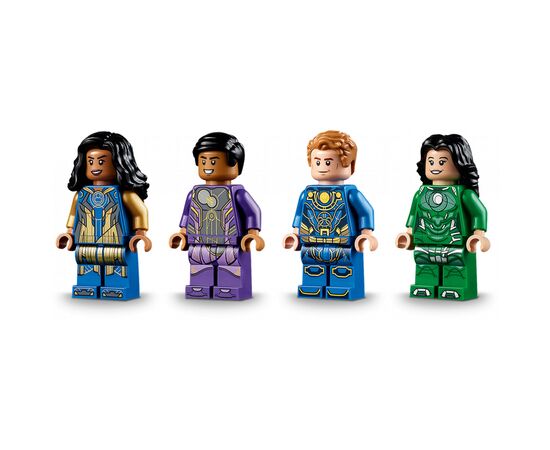 Конструктор LEGO Super Heroes Marvel Вечные перед лицом Аришема 493 детали (76155), изображение 3 Конструктор LEGO Super Heroes Marvel Вечные перед лицом Аришема 493 детали (76155), изображение 3